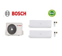 Pack climatisation unité extérieure bi split BOSCH 5200W + 1 unités intérieure 2 KW + 1 unité intérieure 3 5KW R32