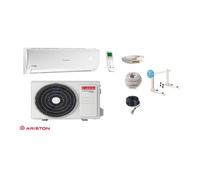 Pack climatiseur 5m monosplit ARISTON ALYS mudo c25 2500w ( 25m2) wifi