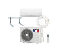 Pack Climatiseur reversible AIRTON - Prêt à poser - 2100W - Readyclim 4M - Support mural