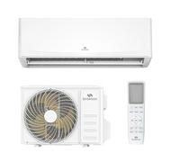 Pack climatiseur Réversible monosplit WIFI-3.5 KW 12000 btu | Silencieux, 19 db- Refroidir et chauffer