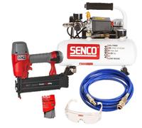 Pack cloueur pneumatique FIP18 + Compresseur silencieux AC4504 + Accessoires SENCO