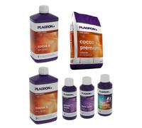 Pack Coco Premium 50 litres PLAGRON + engrais et stimulants