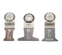 Lot de 3 lames E-Cut bois STARLOCK FEIN 35222967080