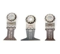 Fein Lames de scie E‑Cut Starlock 35222967100 Bois-métal – Lot de 3