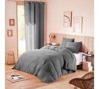Pack complet 4 pièces "Noah" Gaze de Coton 260 x 240 pour lit 2 Places 180 cm King size