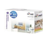 Pack complet Heden H.Omer Pack First - avec station de contrôle Homecenter, une télécommande, une caméra IP et un détecteur d'ouverture