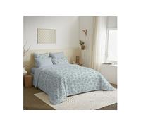 Pack complet housse de couette - Agathe - 240x220 cm - 100% coton - Lavable - Oeko-Tex