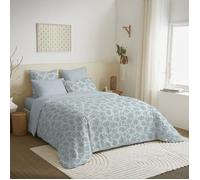 Pack complet housse de couette - Agathe - 240x220 cm - Réversible - 100% coton - Lavable en machine