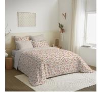 Pack complet housse de couette - Tanya - 240x220 cm - 100% coton - Réversible - Lavable en machine