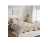 Pack complet housse de couette - Tanya - 240x220 cm - 100% coton - Réversible - Lavable en machine