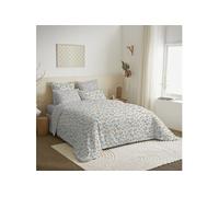 Pack complet housse de couette - Tanya - Réversible - 240x220 cm - 100% coton - Lavable en machine