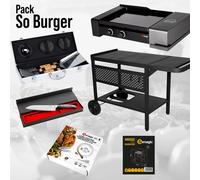 Pack complet plancha So burger