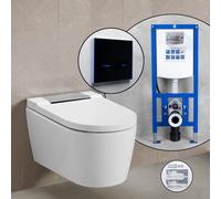 Pack complet WC japonais Geberit AquaClean Sela et bâti-support neeos,, 146220211+16746BM#SET,
