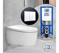 Pack complet WC japonais Geberit AquaClean Sela et bâti-support neeos,, 146220JT1+16791WH#SET,