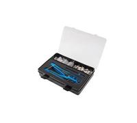 Pack comprenant une pince à sertir, un dénudeur universel et des connecteurs RJ45 FTP/UTP Lanberg