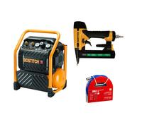 Pack compresseur RC10SQ-E + Agrafeur SX1838-E BOSTITCH