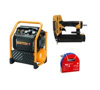 Pack compresseur RC10SQ-E + cloueur BT1855SP-E BOSTITCH