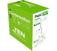 Pack - conduit pour chaudière ventouse - 4 en 1 Condens TEN