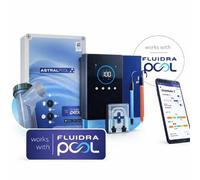 Pack connecté au sel ASTRALPOOL : pour piscine 50 m3
