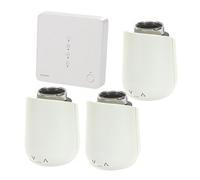 Pack Connected Home : Hub + 3 têtes thermostatiques - SIEMENS : PACK5