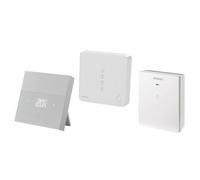 Pack Connected Home : Hub + thermostat sans fil + récepteur - SIEMENS : PACK2