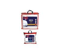 Pack Couette 140 x 200 cm + 1 oreiller 60 x 60 cm - Protection anti acariens naturel -VEGETAL PROTECT