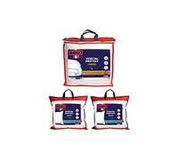 Pack DODO Couette 220 x 240 cm + 2 oreillers 60 x 60 cm - Protection anti acariens naturel -VEGETAL PROTECT