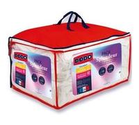 Pack couette 220 x 240 cm + 2 oreillers 60 x 60 cm - Splendeur - Garnissage 100% Polyester FCS 300 g/m² - Blanc - DODO