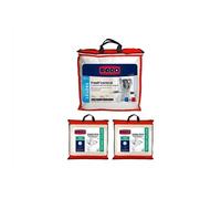 Pack DODO couette 240 x 260 cm anti-transpirante + 2 oreillers 60 x 60 cm effet rafraîchissant FRESH CONTROL