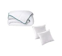 Pack Couette chaude 240 x 260 cm + 2 oreillers 60 x 60 cm recyclés de DREAMEA - ROSA