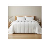 Pack couette chaude hiver et oreiller moelleux 140x200 cm