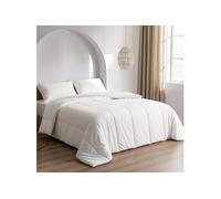 Pack couette été 140x200 et oreiller moelleux bio -