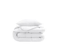 Pack couette hiver 550g 140x200 et 1 oreiller éco naturel moelleux 60x60