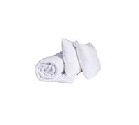 Pack couette mi-saison et oreiller anti-punaises et anti-insectes moelleux enveloppe microfibre 260x240