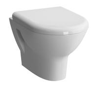 Pack cuvette WC suspendue complet ZENTRUM 50 cm avec abattant VITRA 5785B003-6077