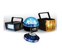 pack dark black 4 effets derby zirkus + sunmagic astro/ufo + strobe + ovni