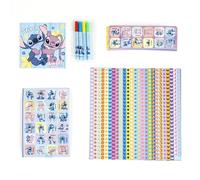 Pack d'autocollants 1000 pièces Stitch pour garçons et filles avec motifs Disney Stitch - Autocollants décoratifs pour travaux manuels, agendas et cadeaux