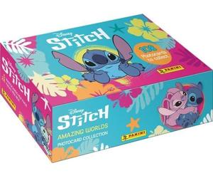 Pack d'autocollants Panini Stitch Amazing Worlds 120 pièces