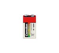 Pack de 1 pile Camelion Alcaline 9V