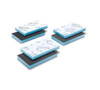Festool Papiers abrasifs Granat PROfile 80x133 mm pour ponceuse vibrante Grain 120 Set 10 (578803)