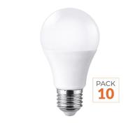 Pack de 10 - Ampoule LED E27 18W 220V A70 - Blanc Chaud 2300K - 3500K