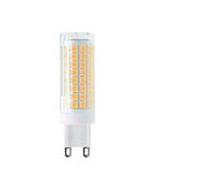 Pack de 10, ampoules LED maïs AC220V 9W 2835SMD céramique + lampe PC | Lumière à intensité variable G4/G9/E11/E12/E14/E17.(Cold White,G9)