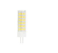 Pack de 10, ampoules LED maïs AC220V 9W 2835SMD céramique + lampe PC | Lumière à intensité variable G4/G9/E11/E12/E14/E17.(Warm White,G4)