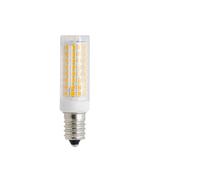 Pack de 10, ampoules LED maïs AC220V 9W 2835SMD céramique + lampe PC | Lumière à intensité variable G4/G9/E11/E12/E14/E17.(Cold White,E14)