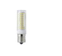 Pack de 10, ampoules LED maïs AC220V 9W 2835SMD céramique + lampe PC | Lumière à intensité variable G4/G9/E11/E12/E14/E17.(Cold White,E17)