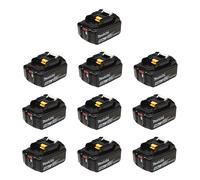 Pack de 10 batteries 18V 5 Ah BL1850B MAKITA