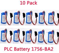 pack de 10 batteries BR2 / 3A-AB / 3.0V PLC pour remplacer la machine CNC 1756-BA2