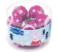 Pack de 10 boules de sapin de Noël diamètre 6cm. par Peppa Pig ARDITEX PP14019 Rose G