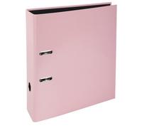 Exacompta - Réf. 53566E -Carton de 10 classeurs à levier A4 Prem'Touch AQUAREL - Dos de 80 mm - Mécanique 80 mm - Dimensions extérieures : 32 x 28,5 x 8 cm - Format à classer A4 - Rose