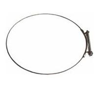 Pack de 10 colliers de serrages Roblin 6401005 20 cm Inox Inox G